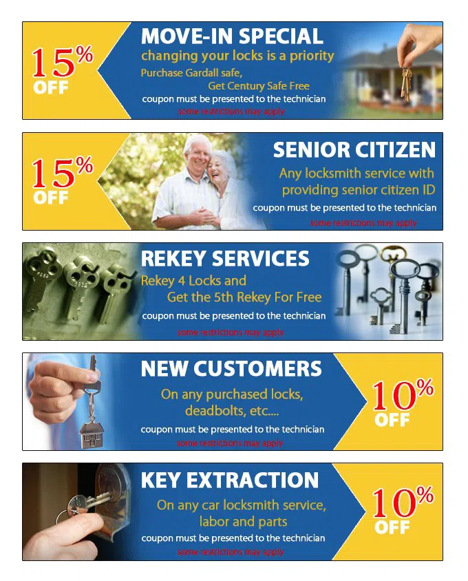 Old CO Locksmith Store, Colorado Springs, CO 719-425-8107 Old CO Locksmith Store, Colorado Springs, CO 719-425-8107 - coupon23-set-five